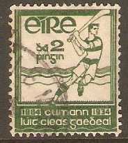 Ireland 1934 Gaelic Association Jubilee Stamp. SG98.